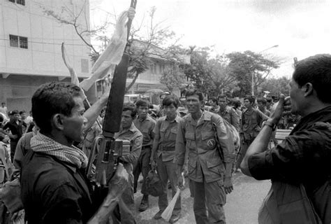 The Fall Of Phnom Penh To The Khmer Rouge On April 17 1975 Phnom