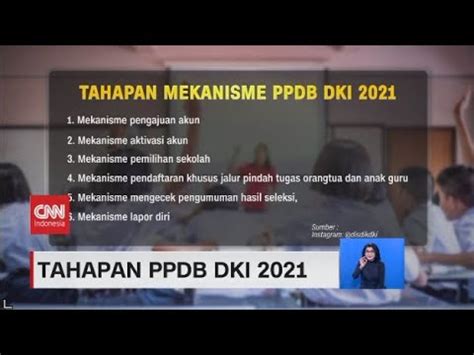 Pelaksanaan ppdb tahap kedua jalur lokal diperuntukan bagi calon peserta didik yang berdomisili di provinsi dki jakarta ditunjukkan dengan kartu keluarga yang dikeluarkan oleh dinas kependudukan dan catatan. Tahapan PPDB DKI 2021 - YouTube