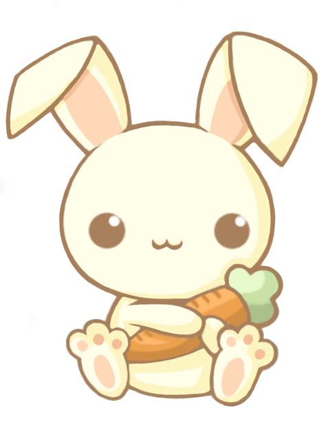 Cute Bunny Drawing At Getdrawings Free Download