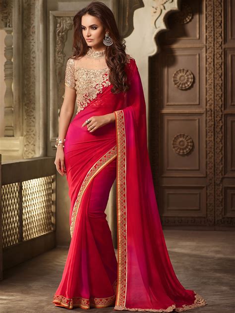 Top 15 Red Color Sarees You Must Have — G3 Fashion