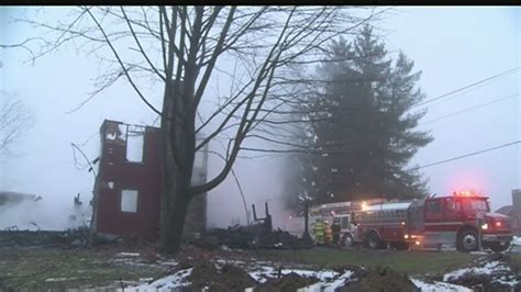Fire Destroys Historic Hotel Former Stagecoach Stop In Pennsylvania Wpxi