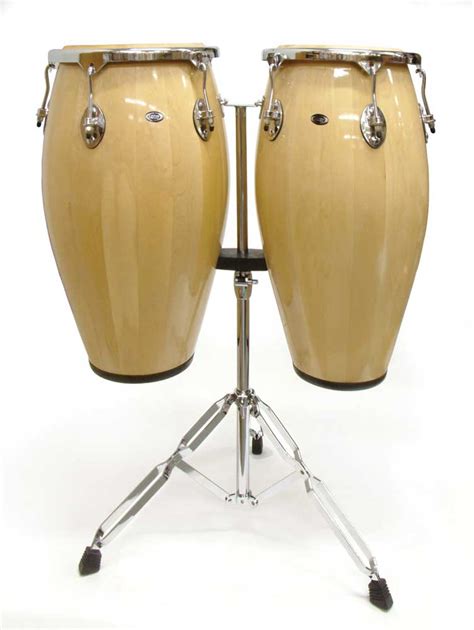 Buy Tunable Conga Set With Stand Music Instruments Latin Percussion
