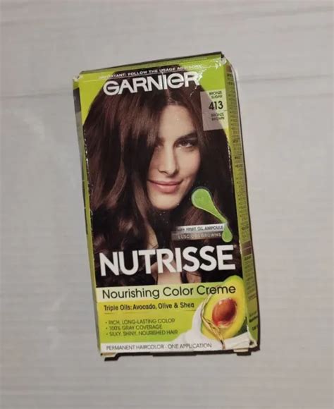 Garnier Nutrisse Nourishing Color Creme Permanent Hair Color Bronze
