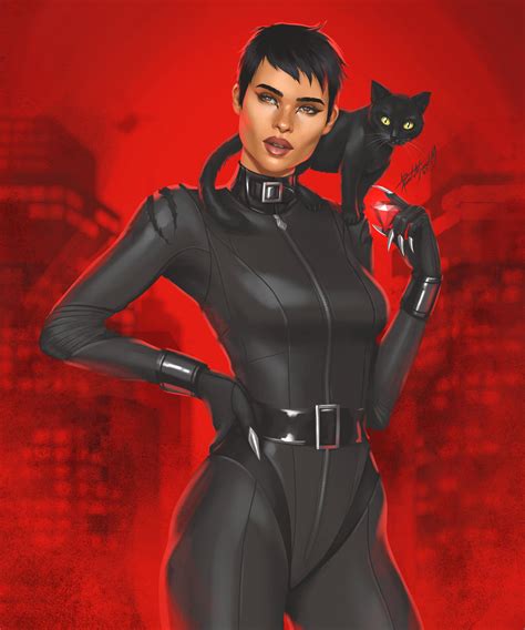 Catwoman By Dalejomej On Deviantart