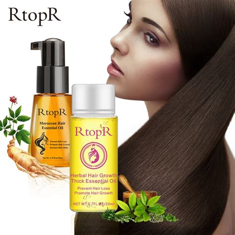 Moroccan Hair Essential Oil Herbal Hair Growth Thick Essential Oil