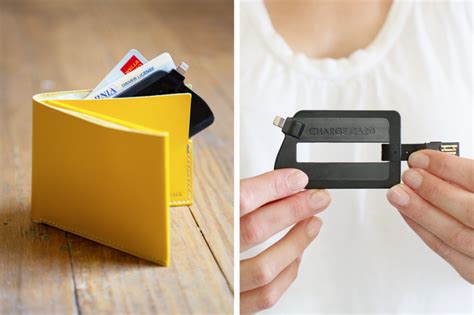 Buying a phone these days is, frankly, a bit complicated. ChargeCard USB charger fits in your wallet. For real. | Smartphone charger, Usb, Usb chargers