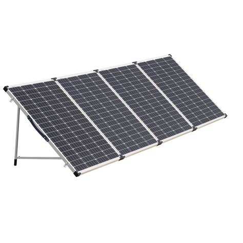 Portable Foldable Solar Panel Suitcase Housplus Limited