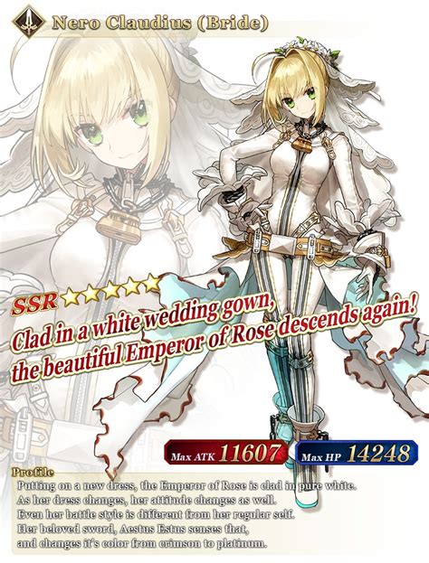 Fategrand Order Usa On Twitter Did You Miss Out On Nero Claudius