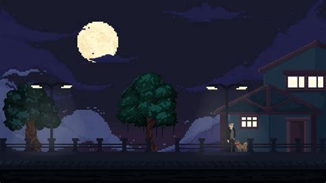 Oc Late Night Not Animated Rpixelart