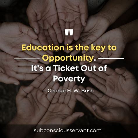 101 Thought Provoking Quotes About Poverty And Education