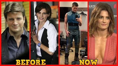 Cast Of Castle THEN And NOW Castle Before And After YouTube
