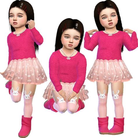 Simblredits Sims 4 Cc Kids Clothing Sims Baby Sims 4 Clothing