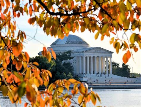 Best Places To Photograph Fall Foliage In Dc Washington Dc