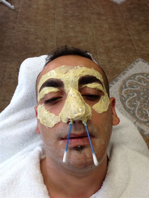 Facial Waxing Facial Waxing Mens Grooming Carnival Face Paint