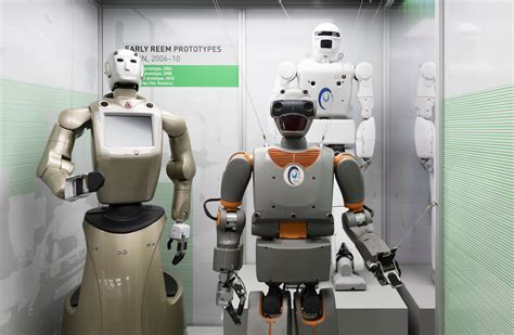 Robots Exhibition National Museum Of Scotland Reviewsphere