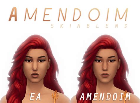 Arcana A Non Default Skinblend By Honeypoticns The Si