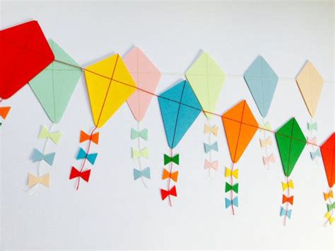 Construction Paper Kite Craft Papercraft Among Us