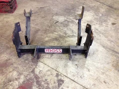 Sell Boss Plow Mount Dodge Ram 1500 3500 95 02 In Wapakoneta Ohio Us