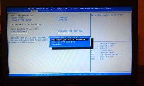 Asus Uefi Bios Options How To Boot From Dvd Super User