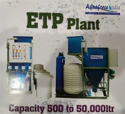 Effluent Treatment Plant System 50 Kld At Rs 285000 In Jorhat Id
