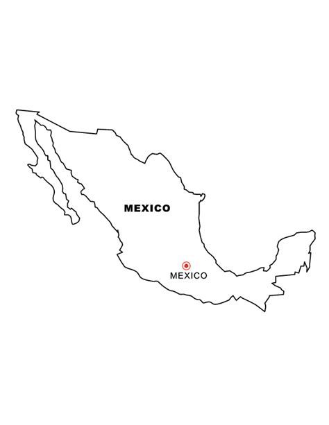 In case you don\'t find what you are looking for, use the top search bar to search again! Mexico Coloring Pages Printable - Coloring Home