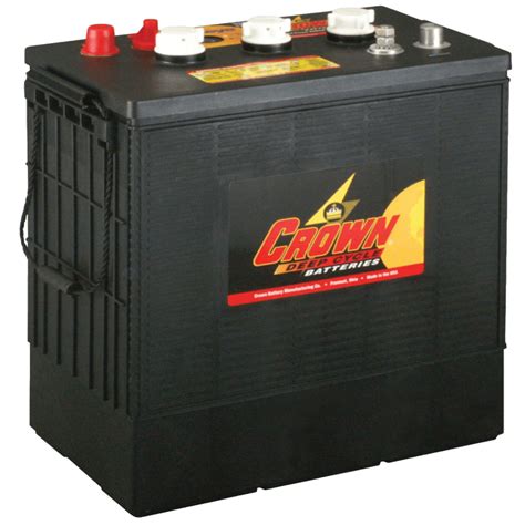 Crown Cr305 6v Flooded Battery Unbound Solar