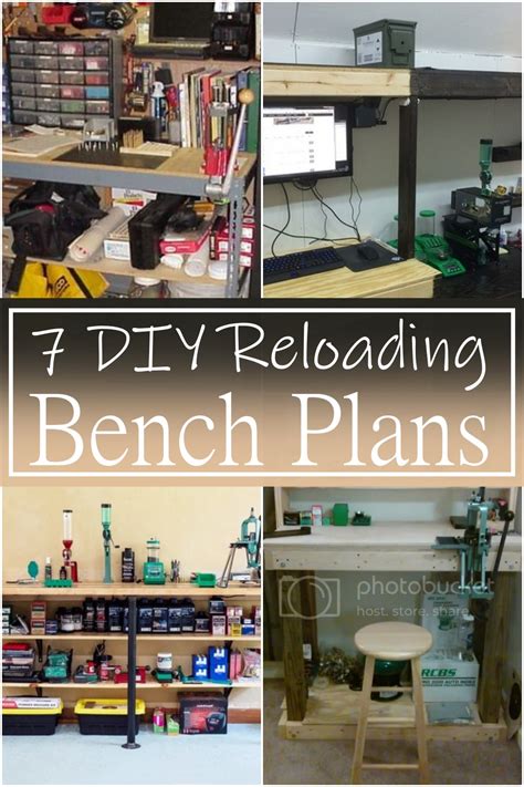 7 Diy Reloading Bench Plans Diy Crafts