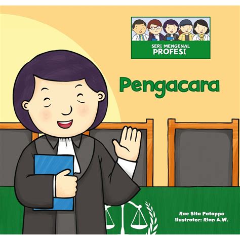 Mewarnai gambar profesi bagian 1. Gambar Kartun Profesi Dokter Muslimah - Mina Gambar
