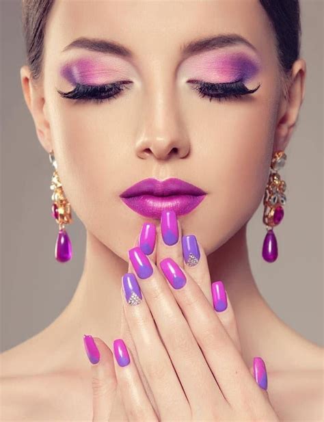 Pink Makeup Makeup Art Dm Poster Bridal Makeup Images Eye Nail Art