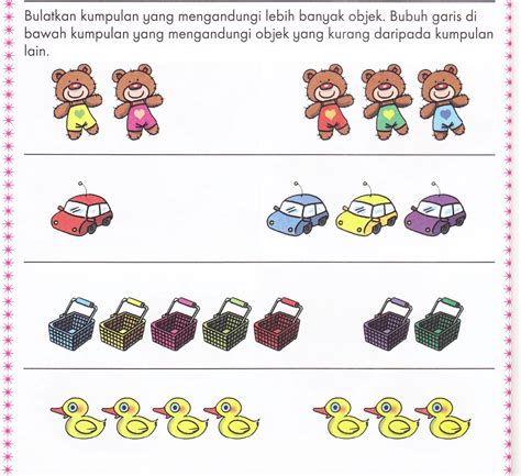 Matematik tahun 1 nombor dan operasi asas. MATEMATIK TAHUN 1: LATIHAN