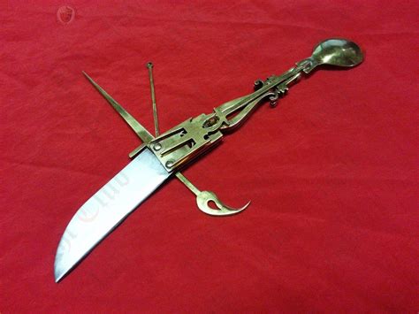 Feasting Gear Utensils Ancient Roman Multi Tool Knife