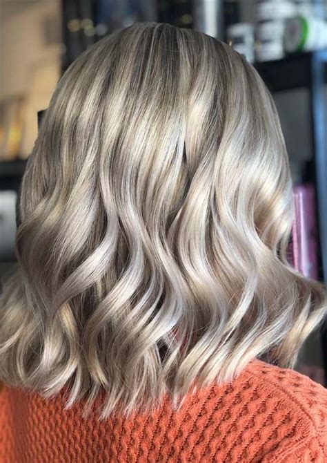 Stunning Shades Of Blonde Babylights Hair Color Ideas For Women In 2019