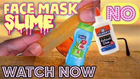 Polyvinyl alcohol is the same active ingredient in the glue used to make slime, meaning it's a perfect substitute. How to Make 2 Ingredient Slime ! Making Slime without GLUE !! 😱Making Face Mask Slime READ ...