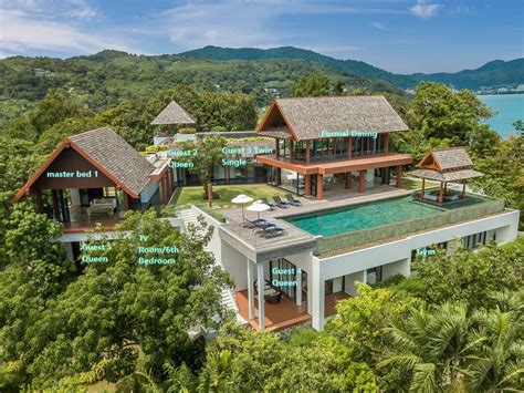 Baan Santisuk Luxury Villa In Kamala Phuket Thailand