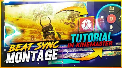 How To Make Beat Sync Montage Pubg Mobile In Kinemaster Pubg Mobile