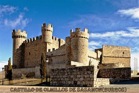 Olmillos De Sasamonburgos Burgos Spain Forts Palaces Paloma
