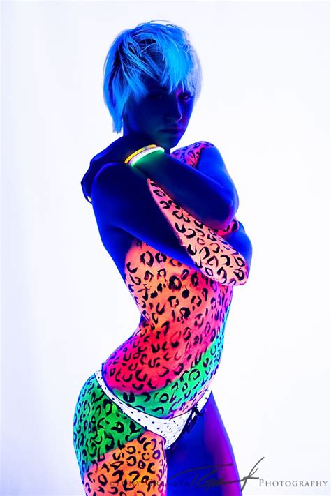 Neon Photography Body Painting Body Art Painting