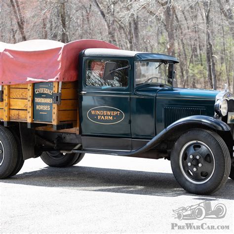 Car Ford Model Aa Stakebed Truck 1930 For Sale Prewarcar