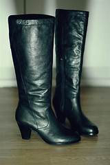 Images of Leather Fashion Boots For Women