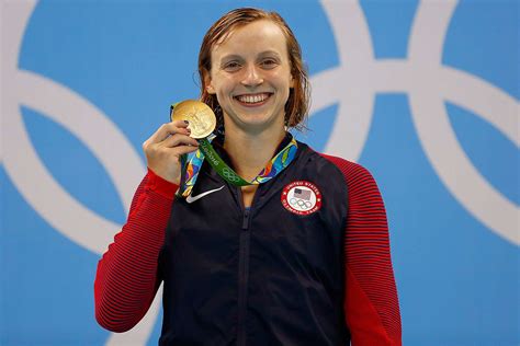 Katie Ledecky On What It S Like On The Olympic Podium