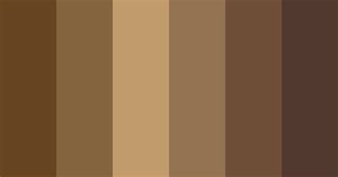 Brown Earth Tones Color Scheme Brown