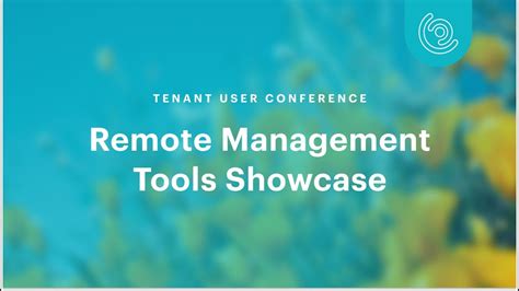 Remote Management Tools Showcase Youtube
