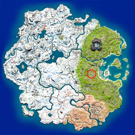 Where To Find The Foundation In Fortnite Chapter 3 Season 1