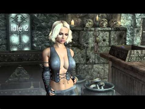 Hdt Skyrim Sexy Idle Animation Havok Breast Physic Learn How To Quickly Earn Money Online