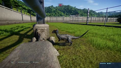 Jurassic World Evolution Max Attack Homalocephale Vs Fence Test Youtube