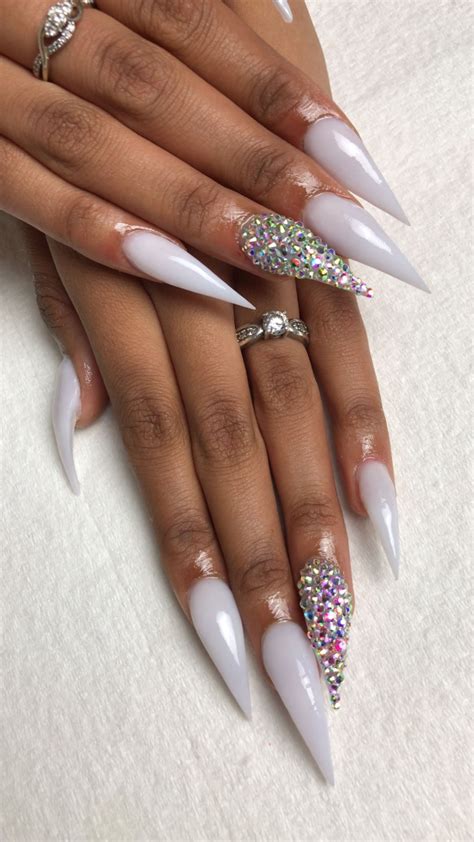 White Nut Nails Nails Design Ideas