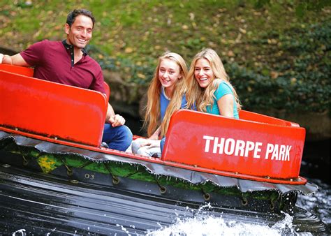 Storm Surge Spinning Water Ride Thorpe Park Resort