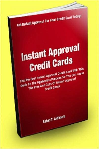 Keep in mind, however, that you may need to wait a few days to hear whether you're approved or denied for an. Instant Approval Credit Cards; Find the Best Instant Approval Credit Card With This Guide To The ...
