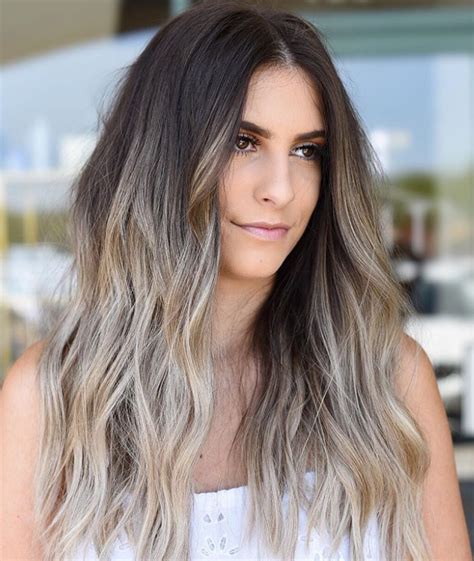 50 Ultra Balayage Hair Color Ideas For Brunettes For