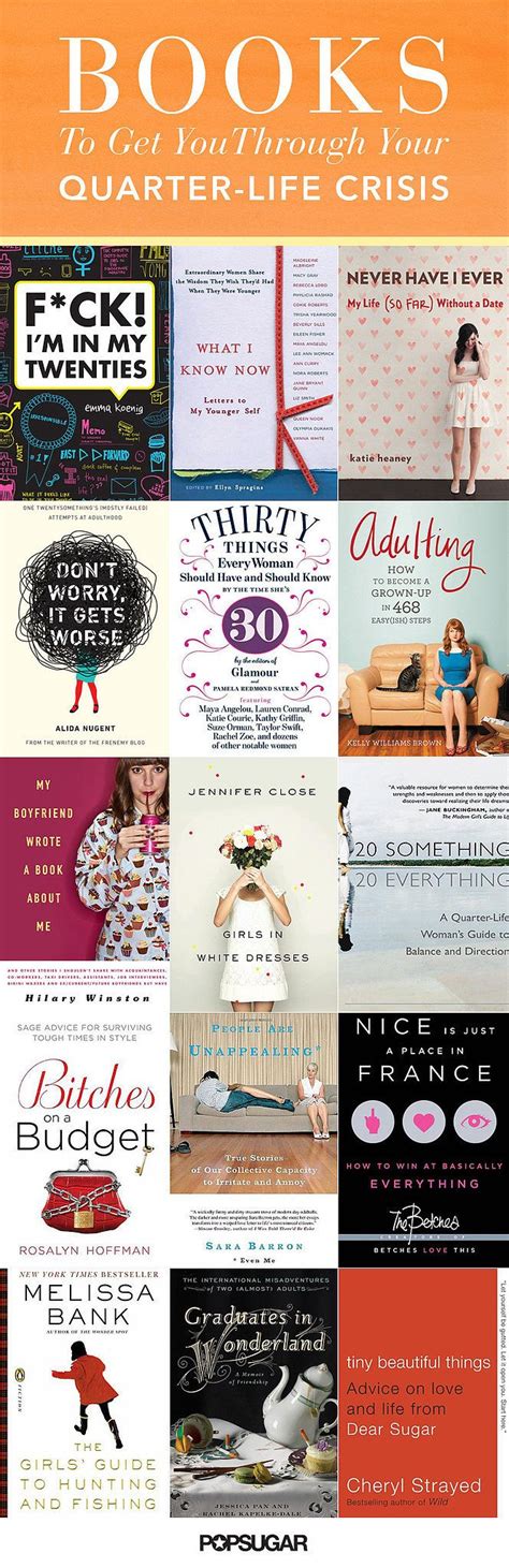 30 Books To Give Your Friends Going Through A Quarter Life Crisis
